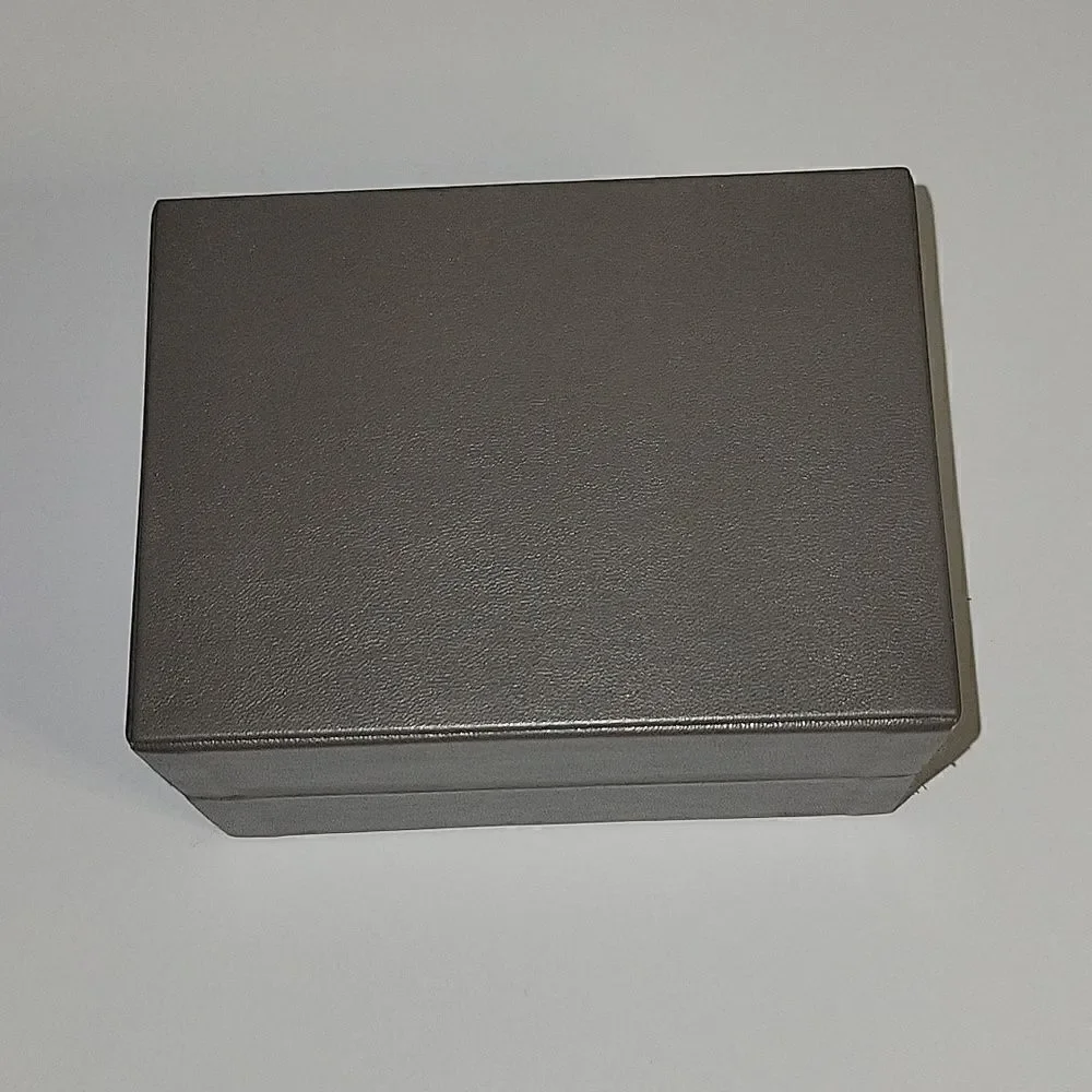 Stackers Travel sized Jewelry Box Taupe 5